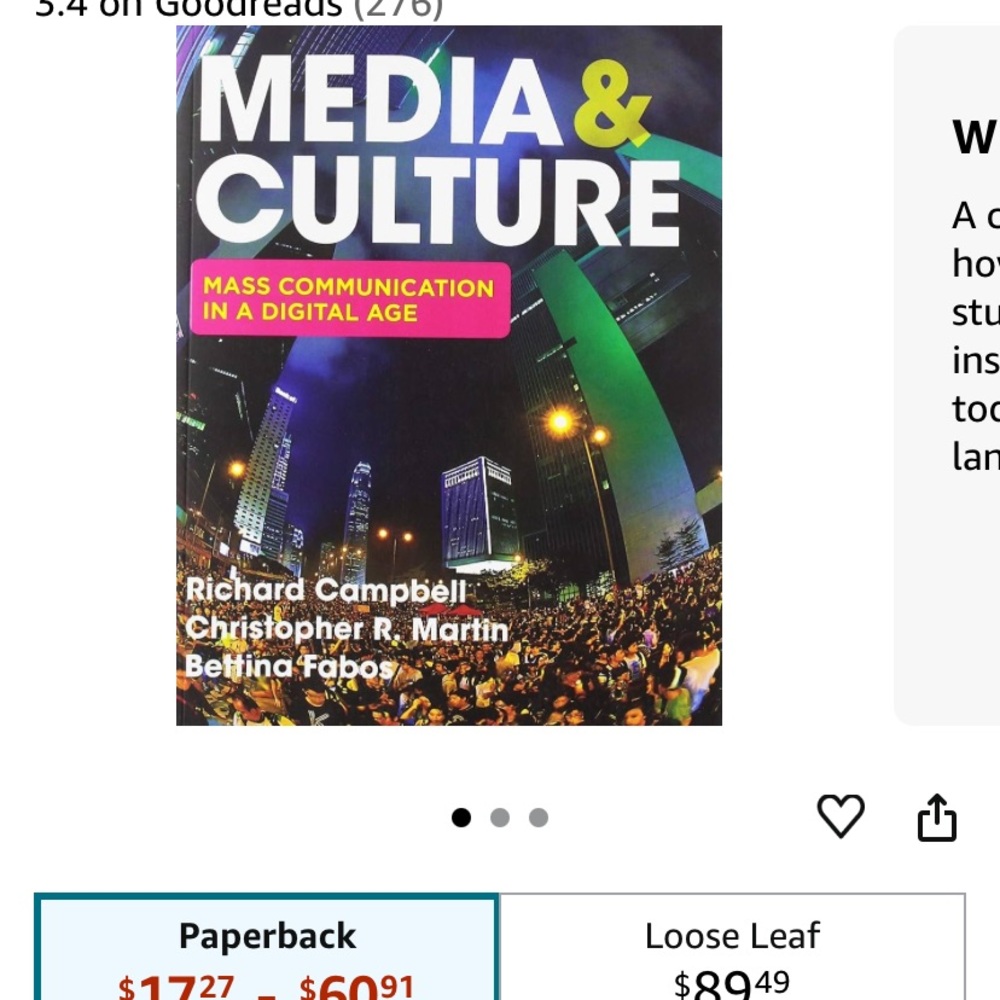 Mass Communication in a Digital Age Book by Richard Campbell